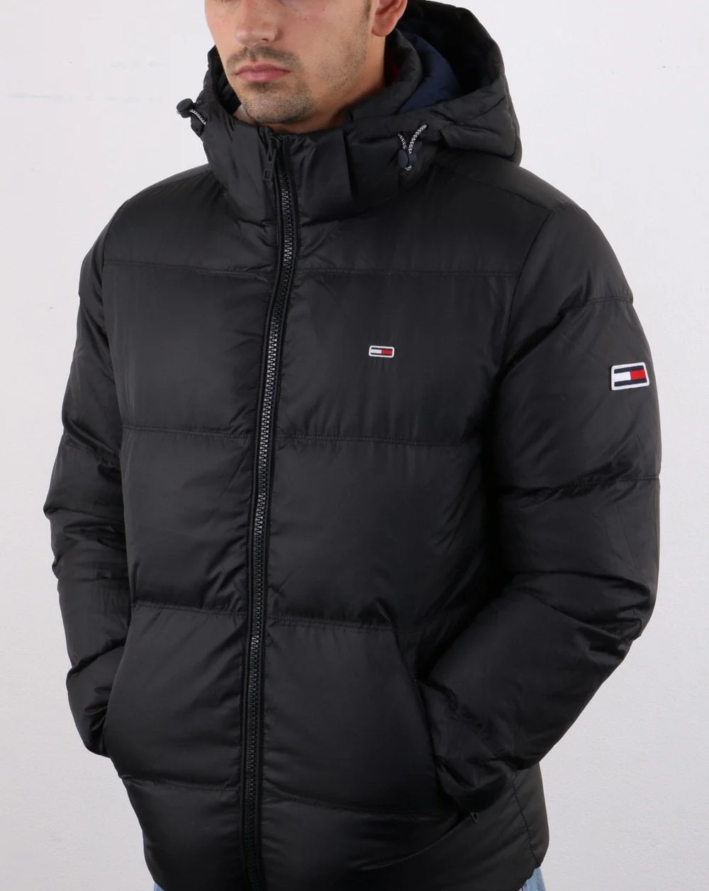Tommy Hilfiger Down Jacket Black - Image 4