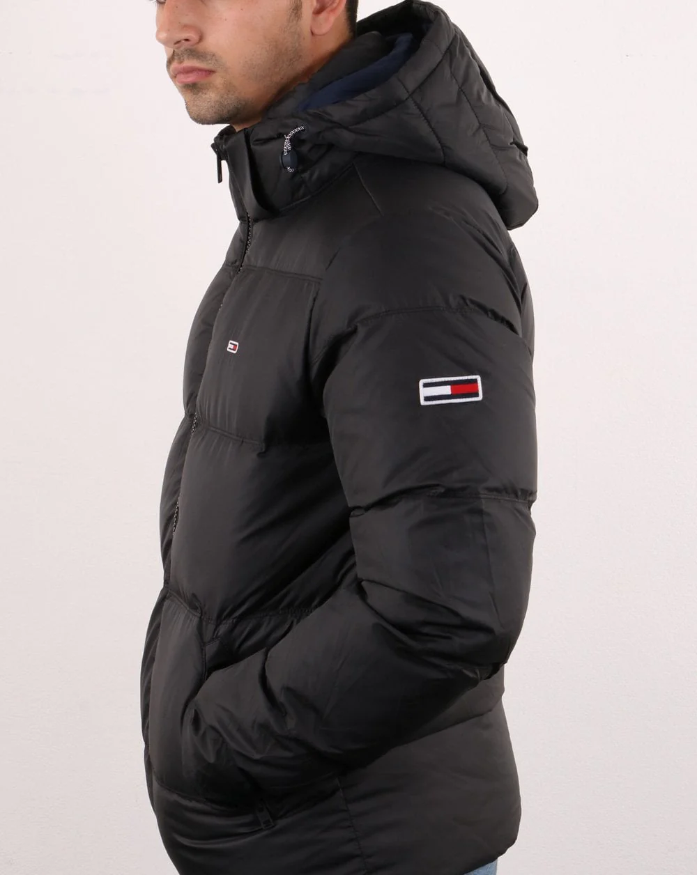 Tommy Hilfiger Down Jacket Black - Image 5