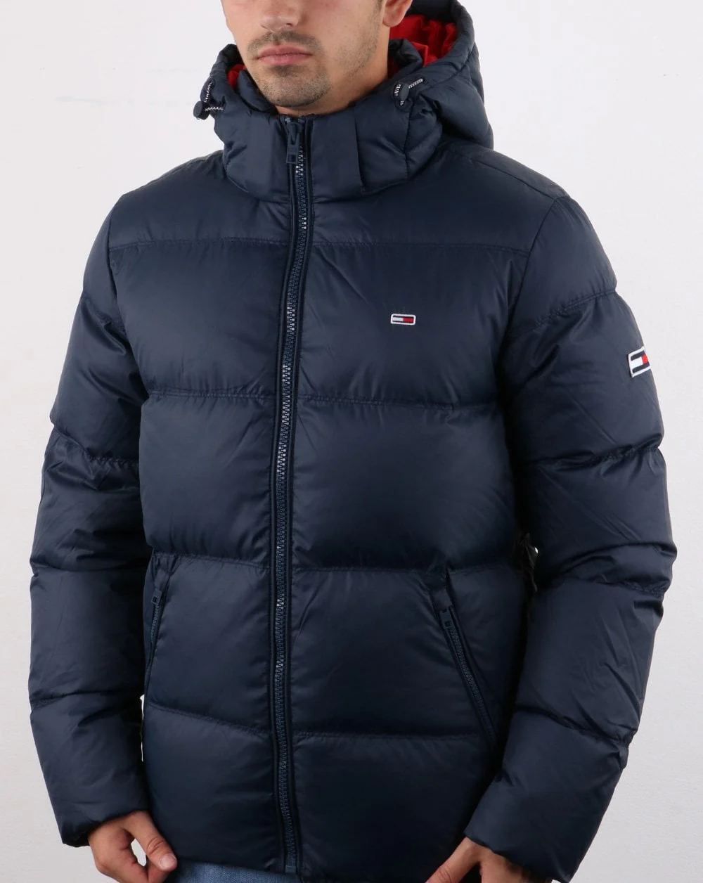 Tommy Hilfiger Down Jacket Navy