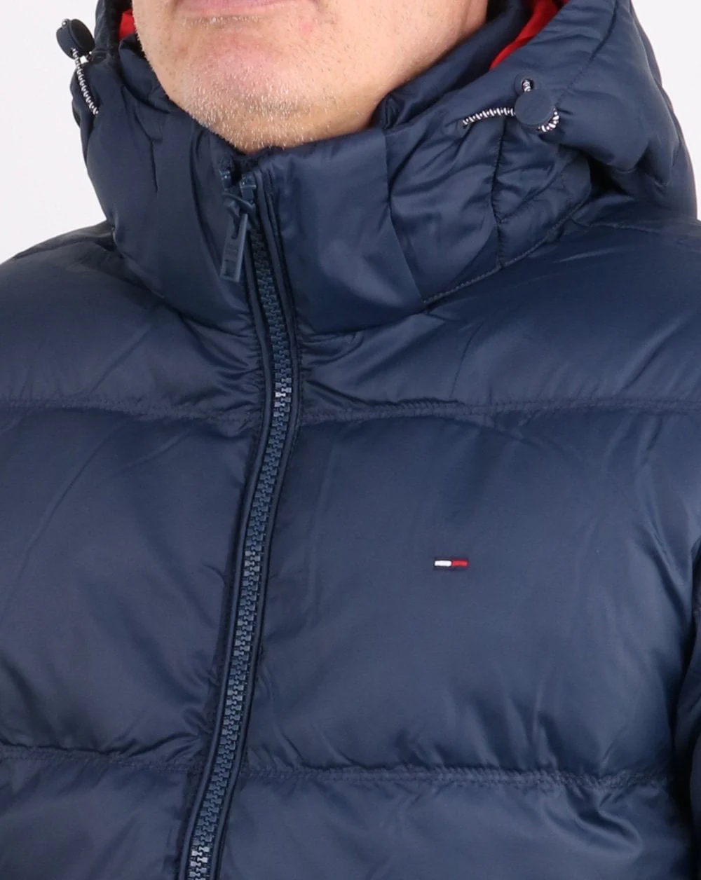 Tommy Hilfiger Down Jacket Navy - Image 2
