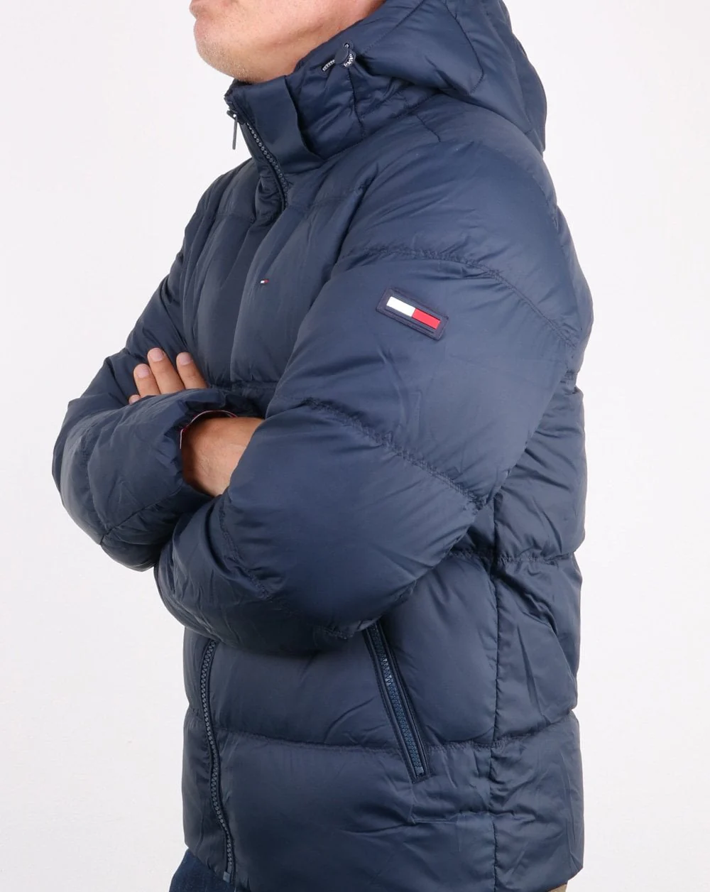 Tommy Hilfiger Down Jacket Navy - Image 4