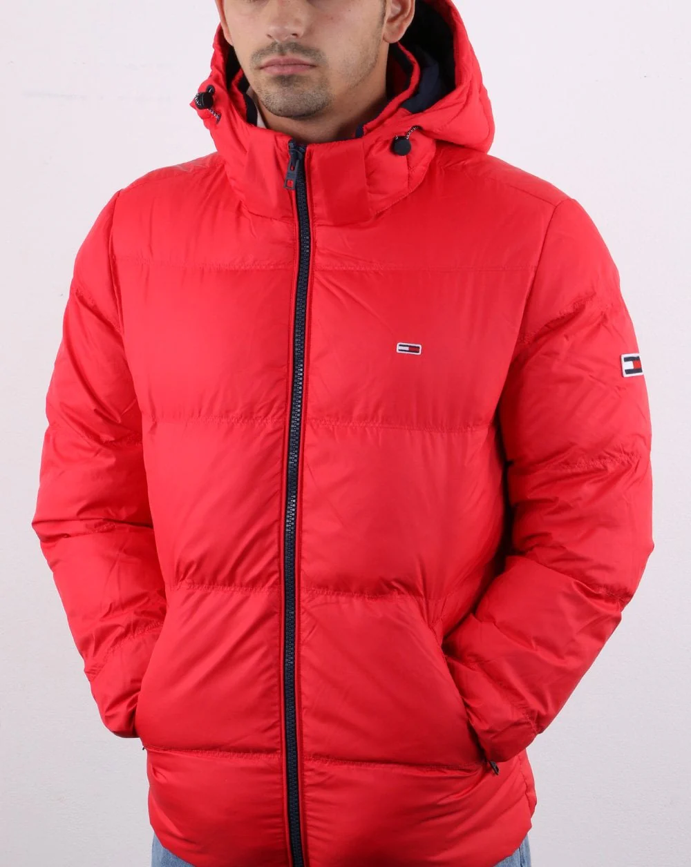 Tommy Hilfiger Down Jacket Red