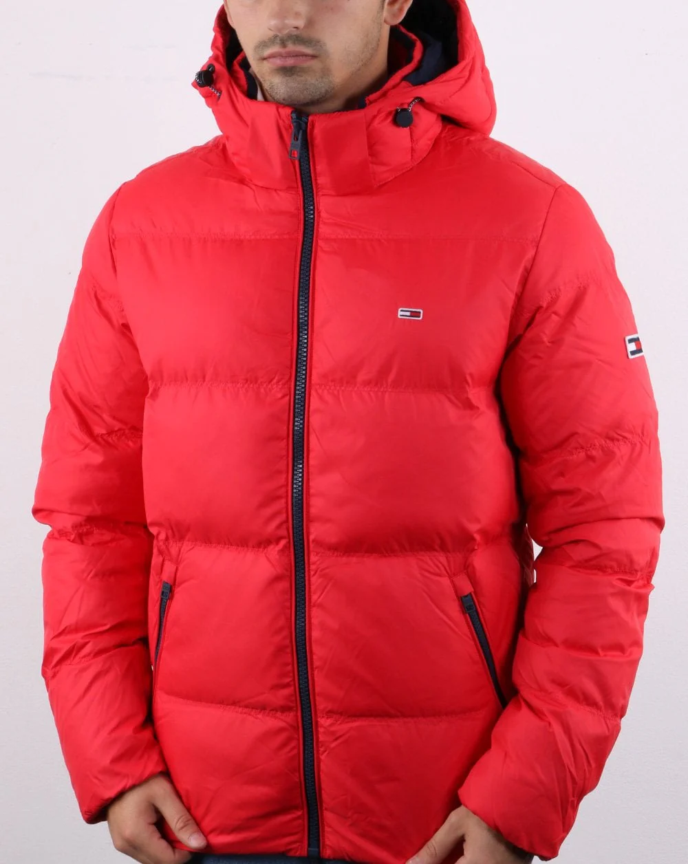 Tommy Hilfiger Down Jacket Red - Image 3
