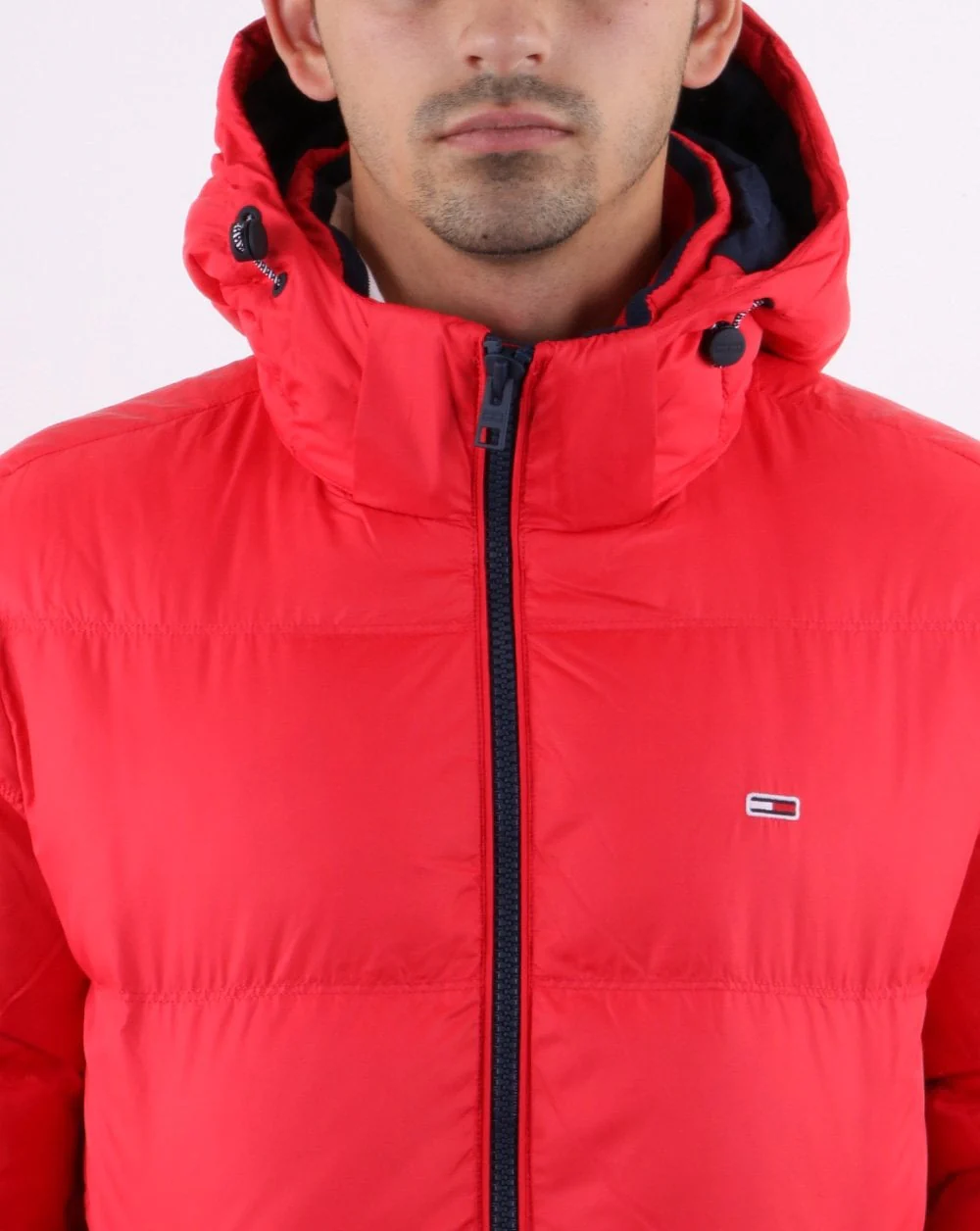 Tommy Hilfiger Down Jacket Red - Image 4