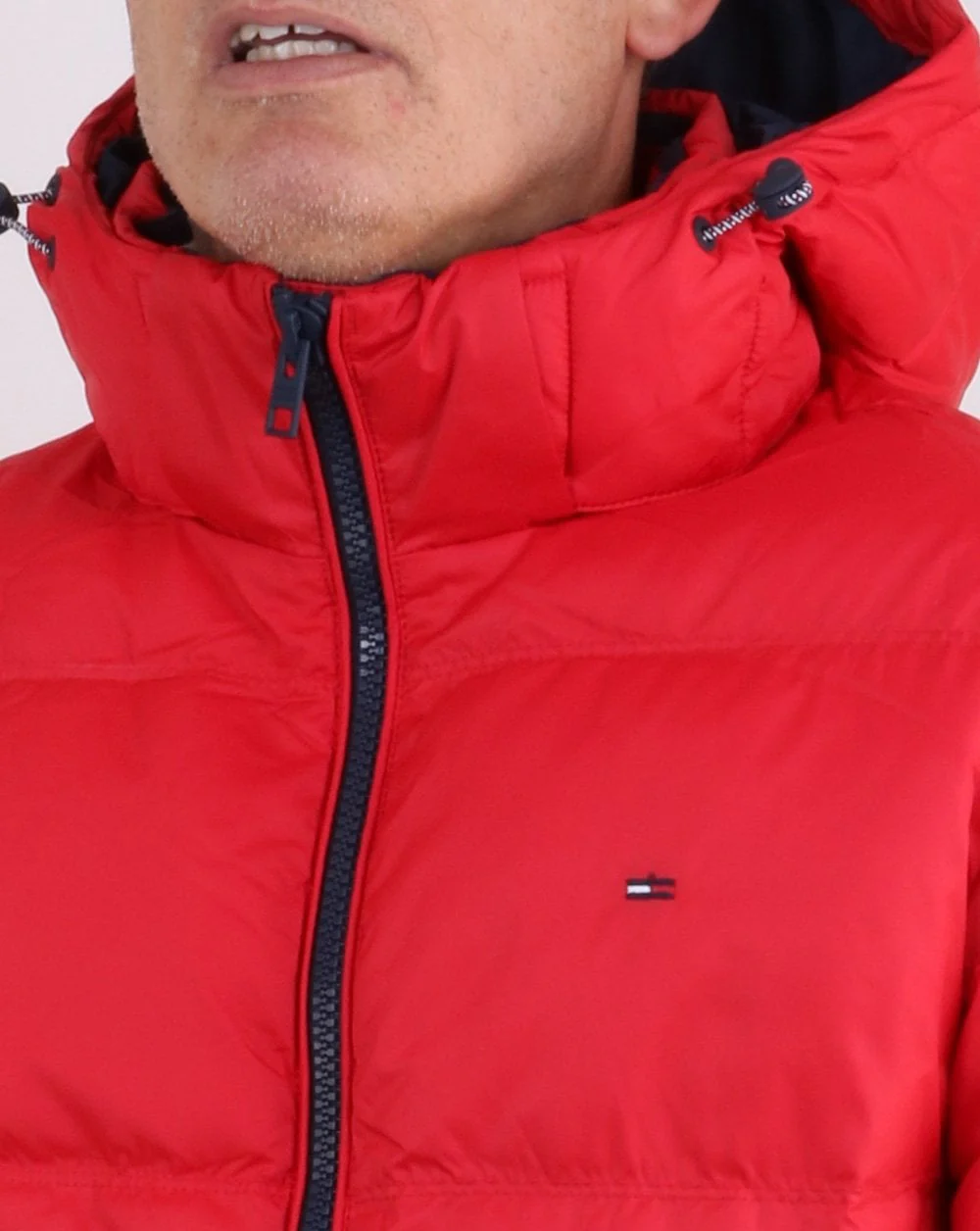 Tommy Hilfiger Down Jacket Red - Image 2