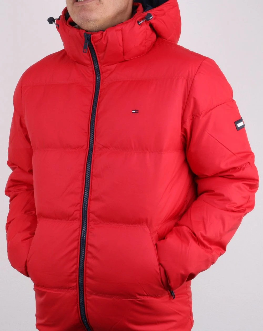 Tommy Hilfiger Down Jacket Red - Image 3