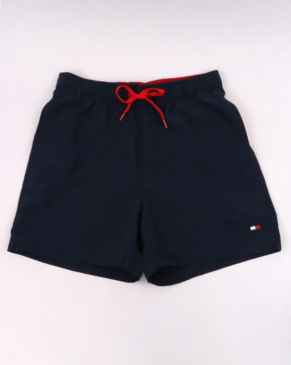 Tommy Hilfiger Drawstring Swim Shorts Navy