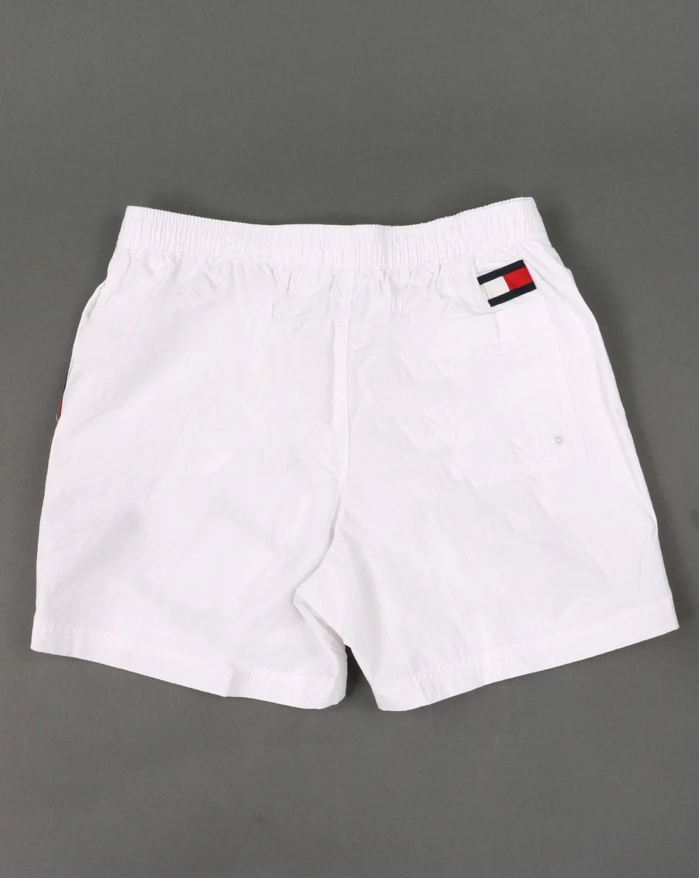 Tommy Hilfiger Drawstring Swim Shorts White - Image 2
