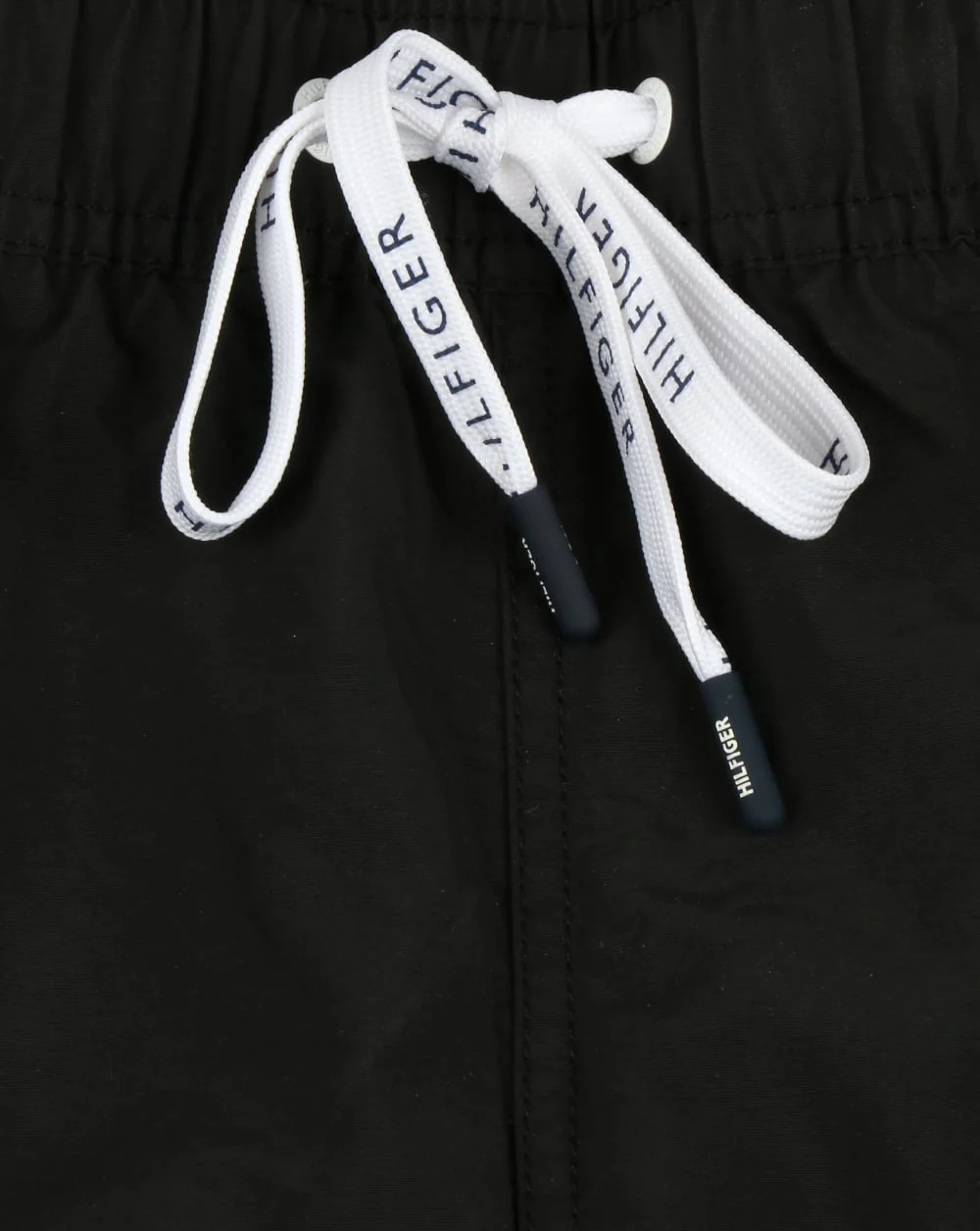 Tommy Hilfiger Flag Leg Swim Shorts Black - Image 2