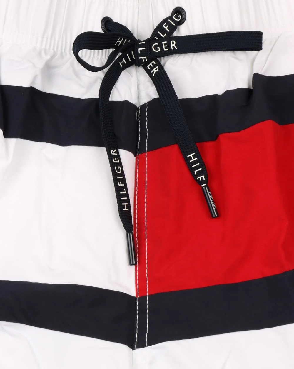 Tommy Hilfiger Flag Swim Shorts Bright White - Image 2