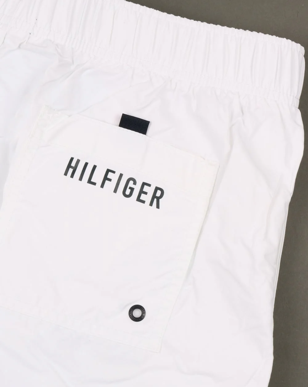 Tommy Hilfiger Flag Swim Shorts Bright White - Image 4