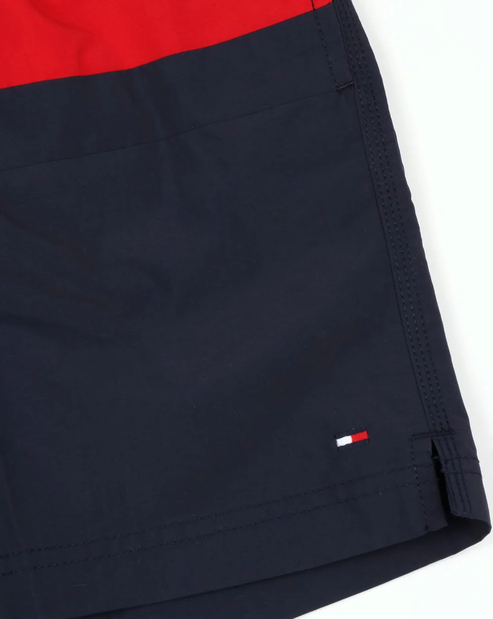 Tommy Hilfiger Flag Swim Shorts Navy - Image 3