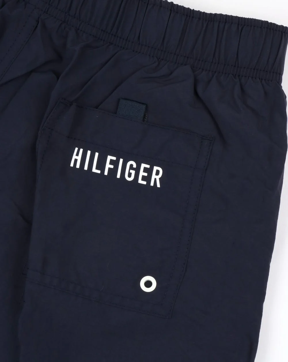 Tommy Hilfiger Flag Swim Shorts Navy - Image 4