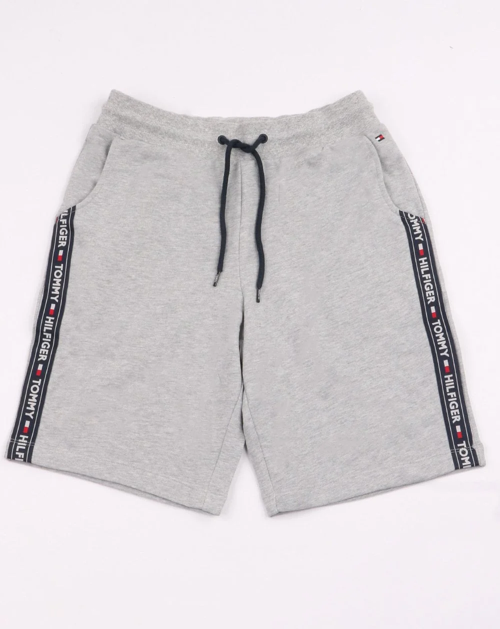 Tommy Hilfiger Fleece Taping Shorts Grey Heather