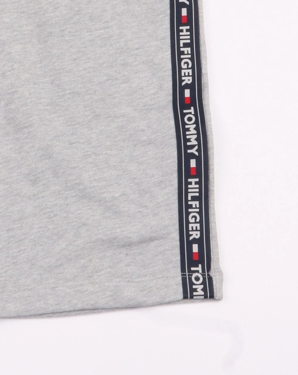 Tommy Hilfiger Fleece Taping Shorts Grey Heather - Image 2