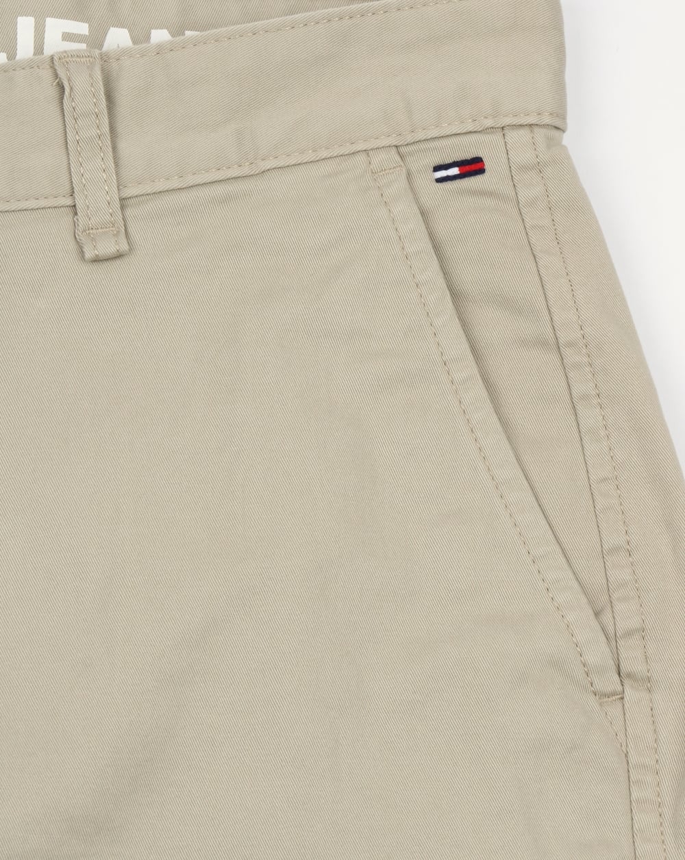Tommy Hilfiger Freddy Shorts Light Stone - Image 3