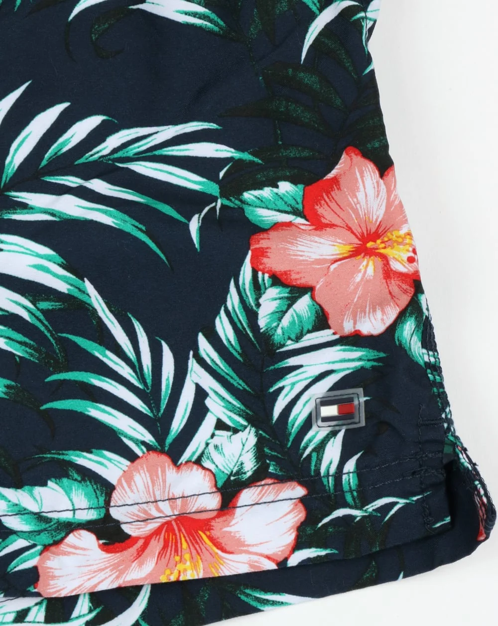 Tommy Hilfiger Hibiscus Floral Print Swim Shorts - Image 3