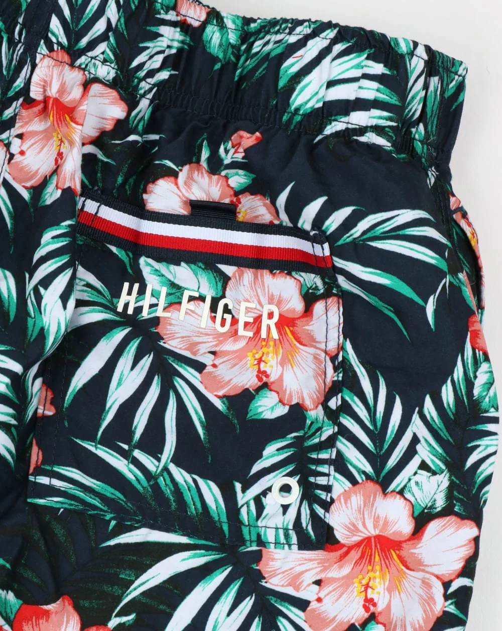Tommy Hilfiger Hibiscus Floral Print Swim Shorts - Image 4
