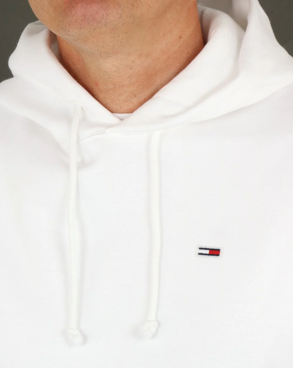 Tommy Hilfiger Hoodie Classic White - Image 2