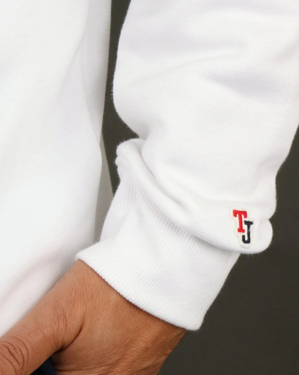 Tommy Hilfiger Hoodie Classic White - Image 3