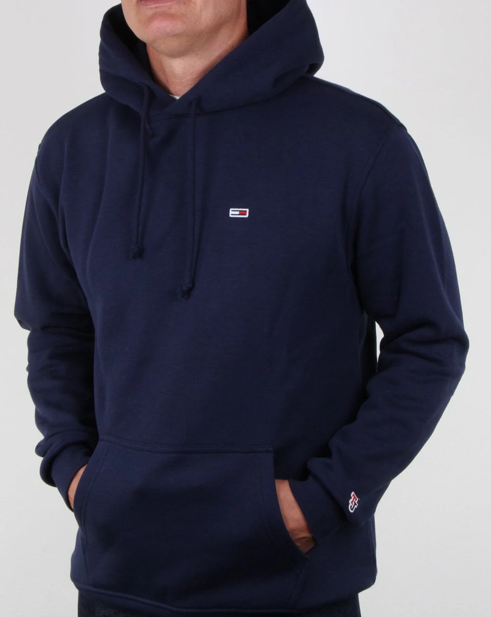 Tommy Hilfiger Hoodie Navy Blue - Image 3