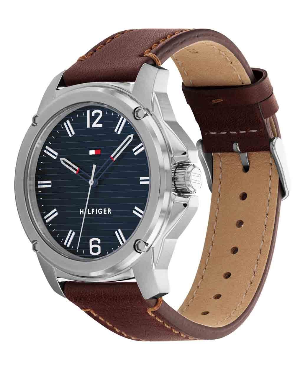 Tommy Hilfiger Jason Watch Brown/Navy - Image 2