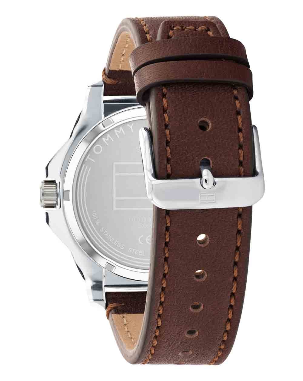 Tommy Hilfiger Jason Watch Brown/Navy - Image 3
