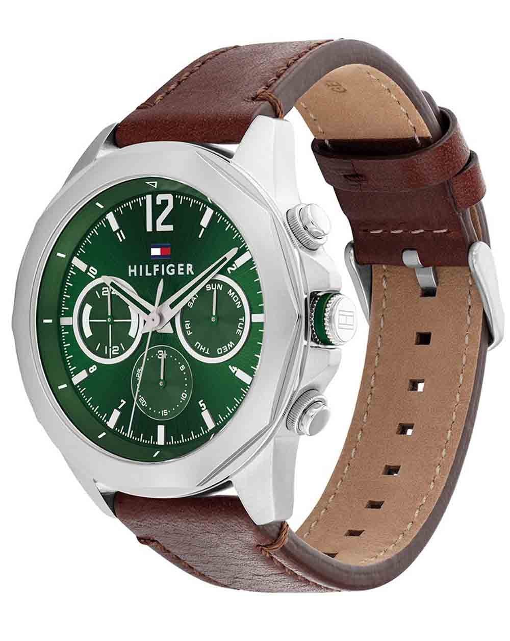 Tommy Hilfiger Lars Watch Brown/Green - Image 2