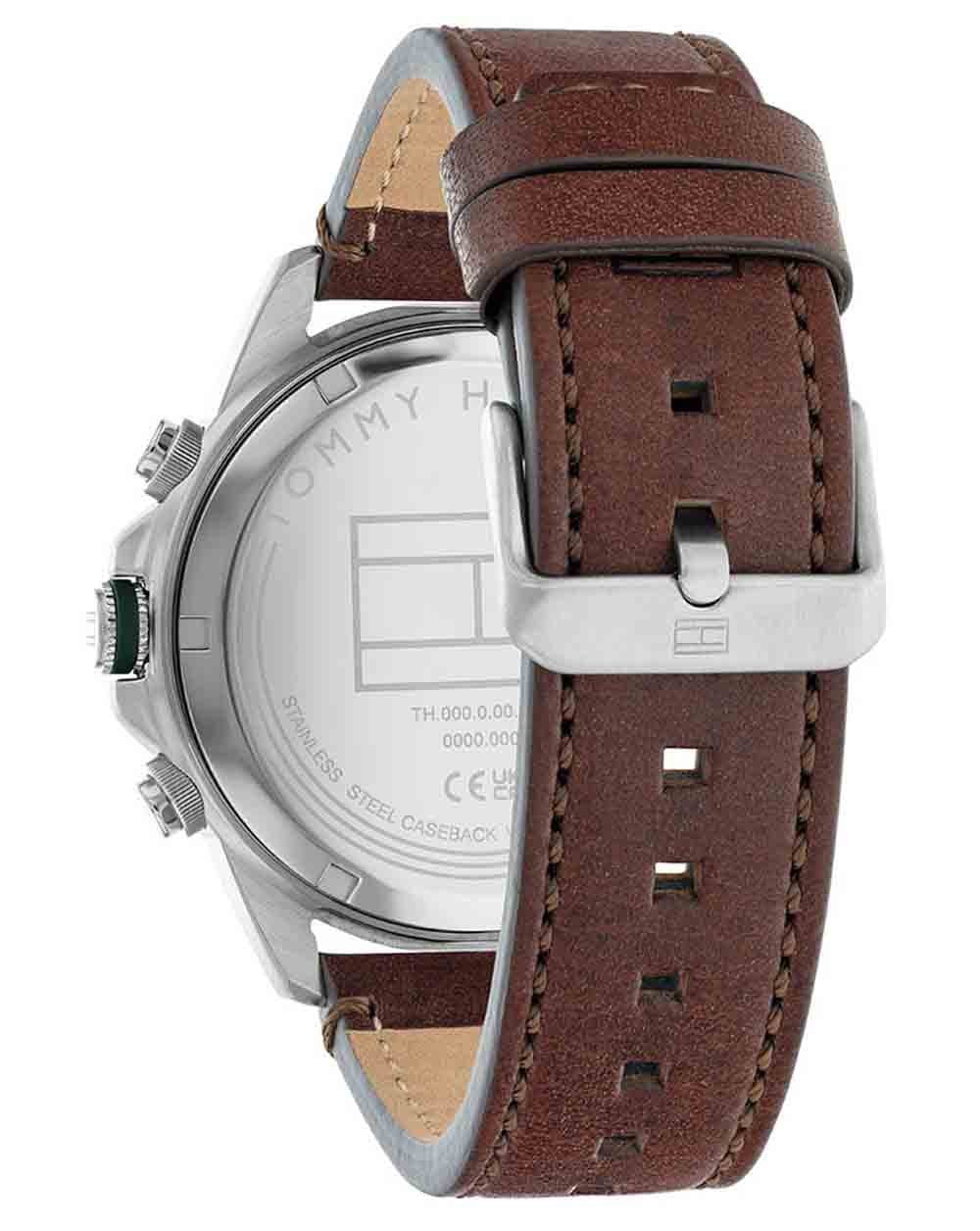Tommy Hilfiger Lars Watch Brown/Green - Image 3