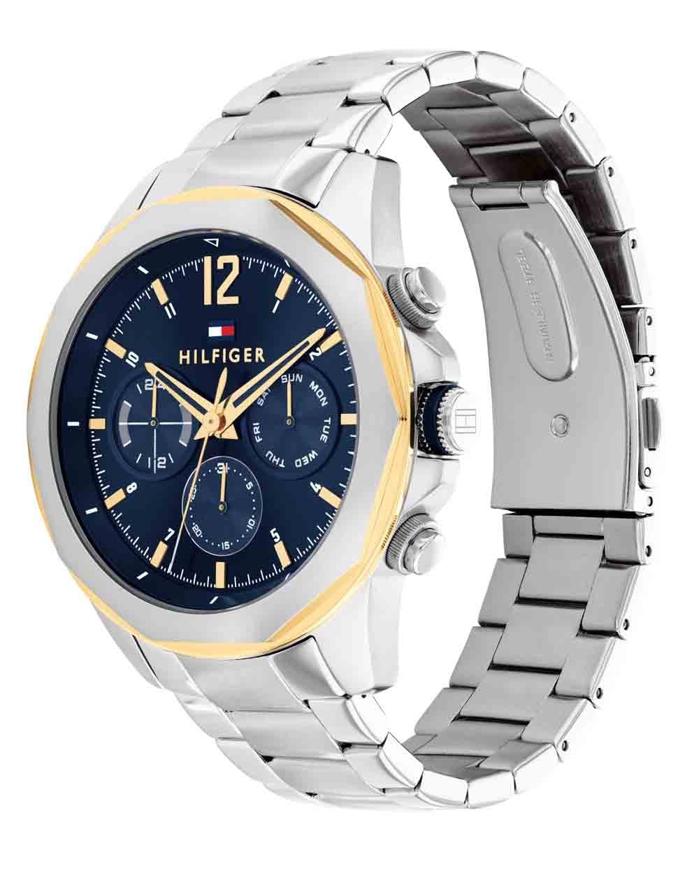 Tommy Hilfiger Lars Watch Silver/Gold - Image 2