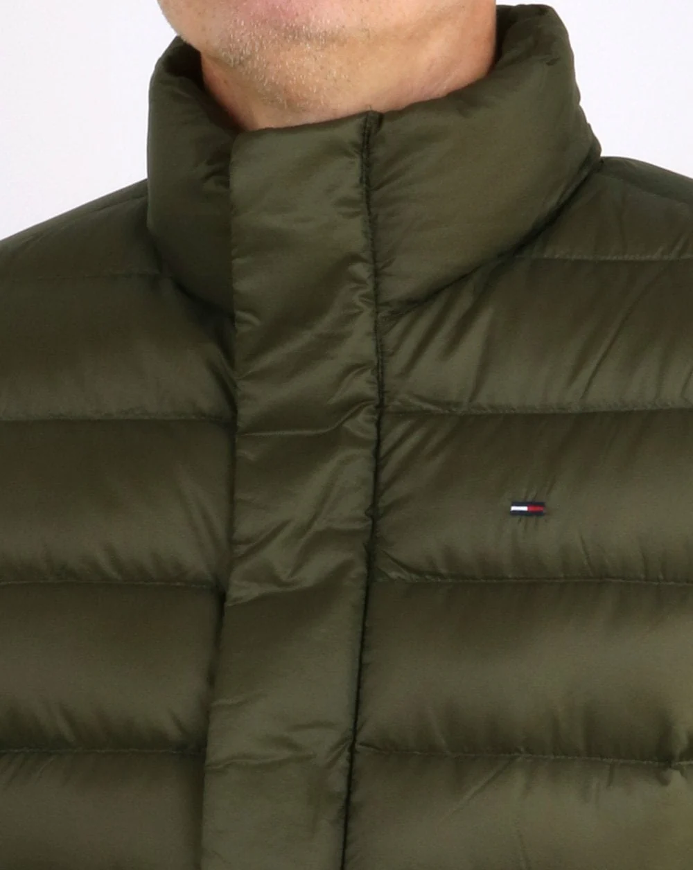 Tommy Hilfiger Light Down Jacket Forest Night - Image 3