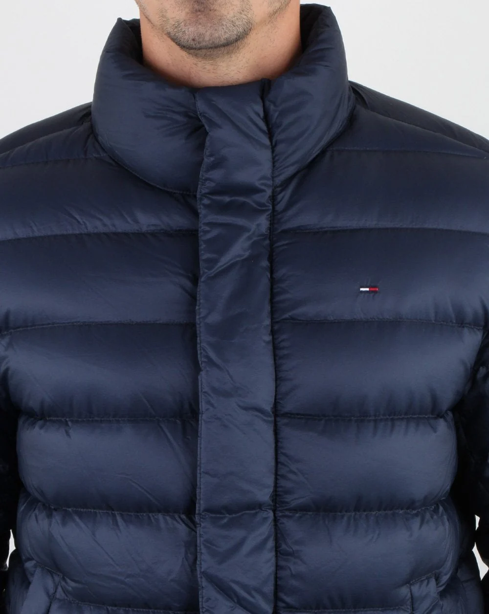 Tommy Hilfiger Light Down Jacket Navy - Image 4
