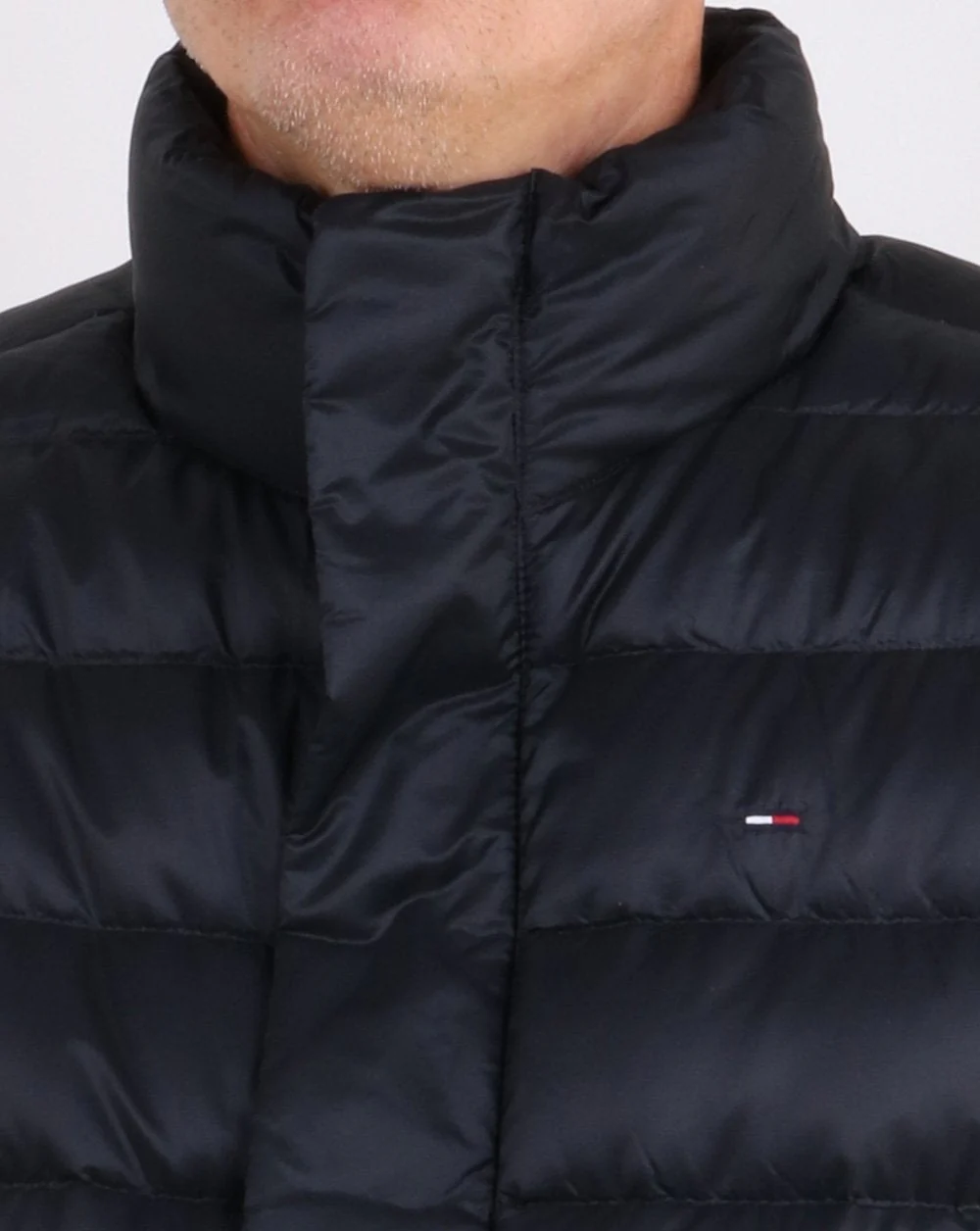 Tommy Hilfiger Light Down Jacket Tommy Black - Image 2