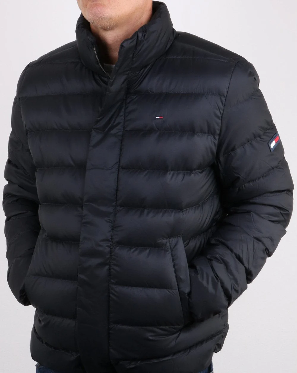 Tommy Hilfiger Light Down Jacket Tommy Black - Image 3