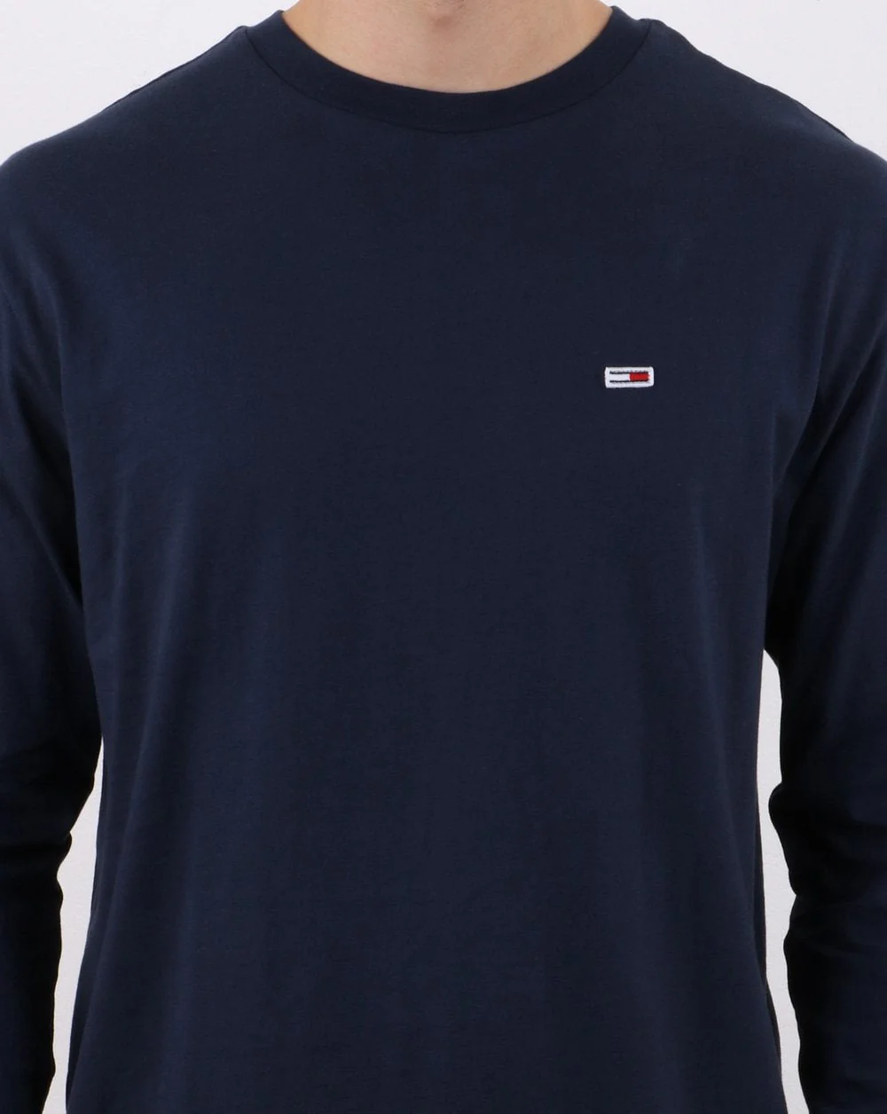 Tommy Hilfiger Long Sleeve T-shirt Navy - Image 3