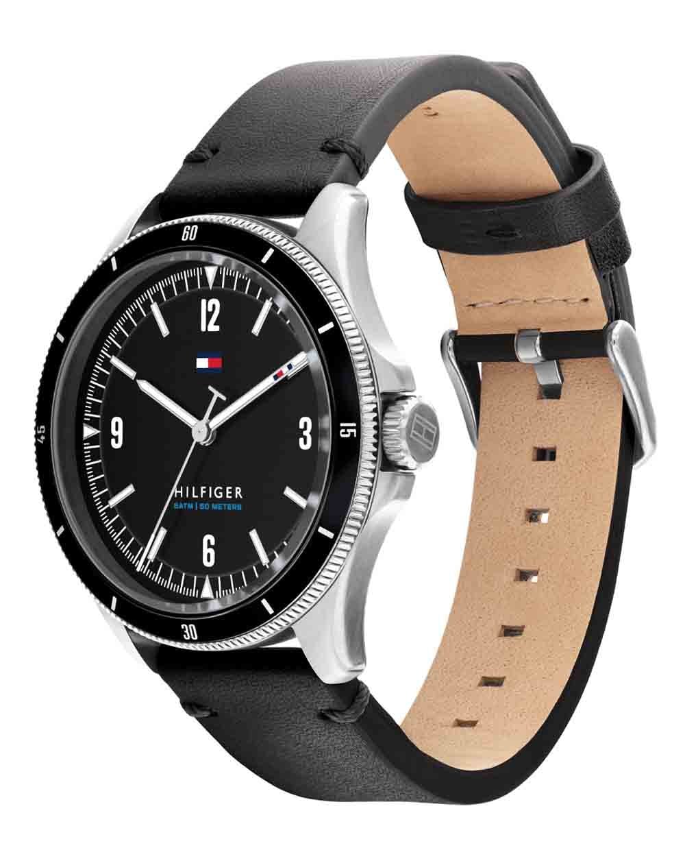 Tommy Hilfiger Maverick Watch Black - Image 2