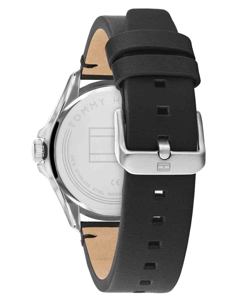 Tommy Hilfiger Maverick Watch Black - Image 3