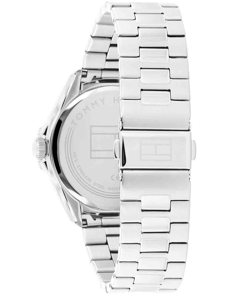 Tommy Hilfiger Maverick Watch Silver/Navy - Image 3