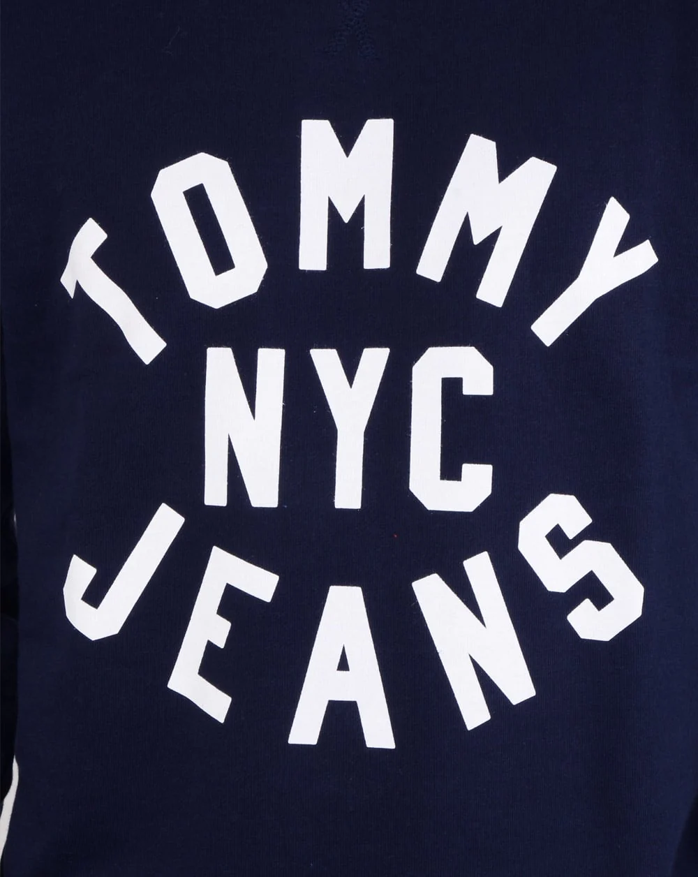 Tommy Hilfiger Nyc Logo Sweatshirt Navy - Image 2