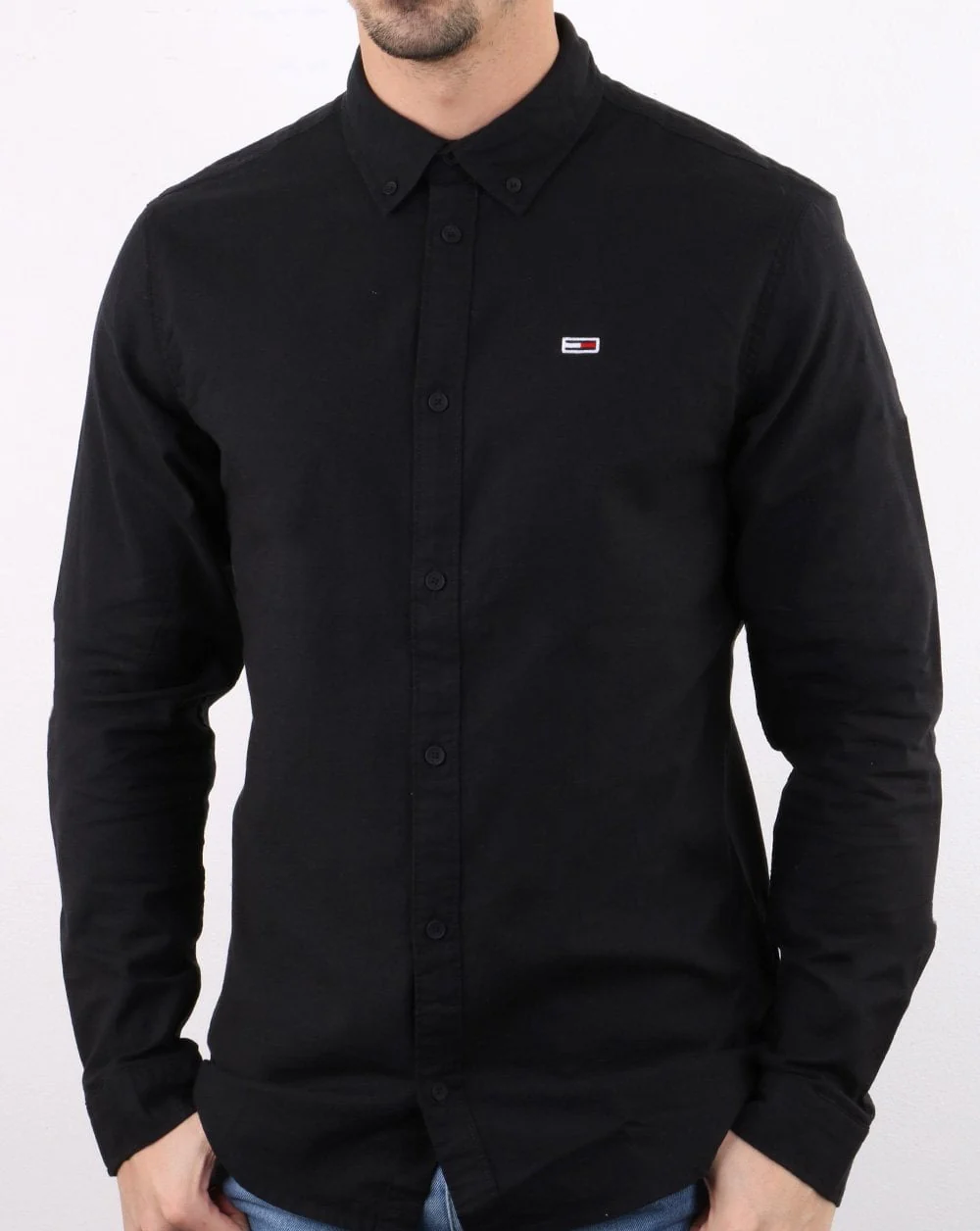 Tommy Hilfiger Oxford Shirt Black