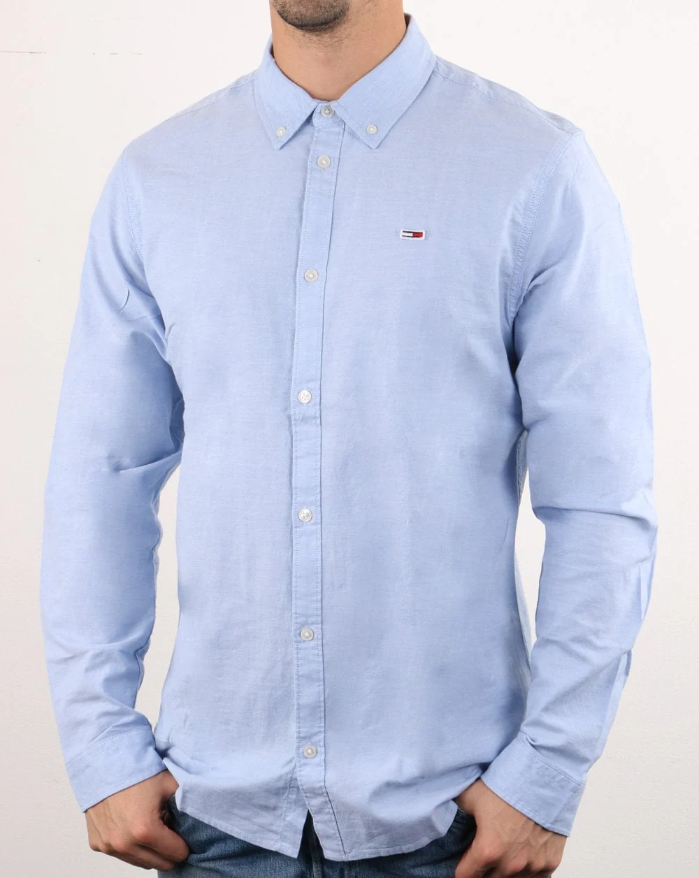 Tommy Hilfiger Oxford Shirt Light Blue