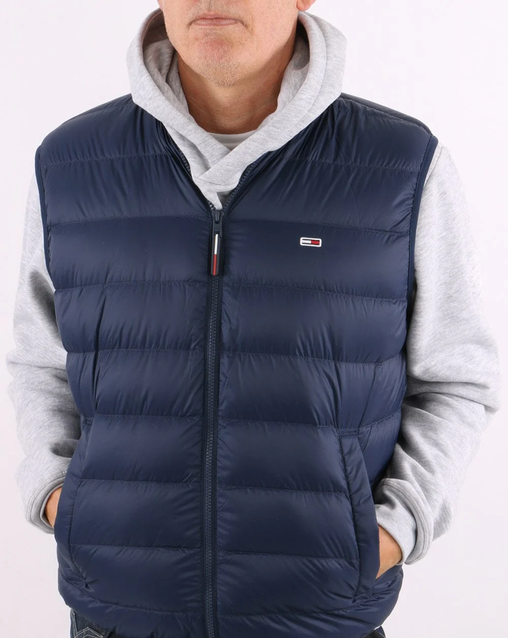 Tommy Hilfiger Packable Gilet Navy - Image 2
