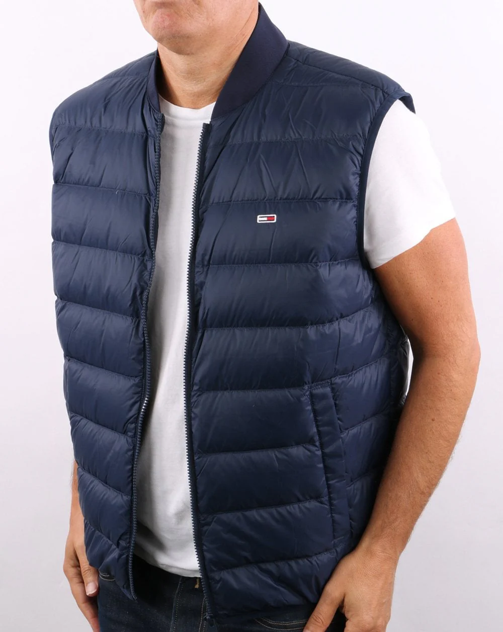 Tommy Hilfiger Packable Gilet Navy - Image 3
