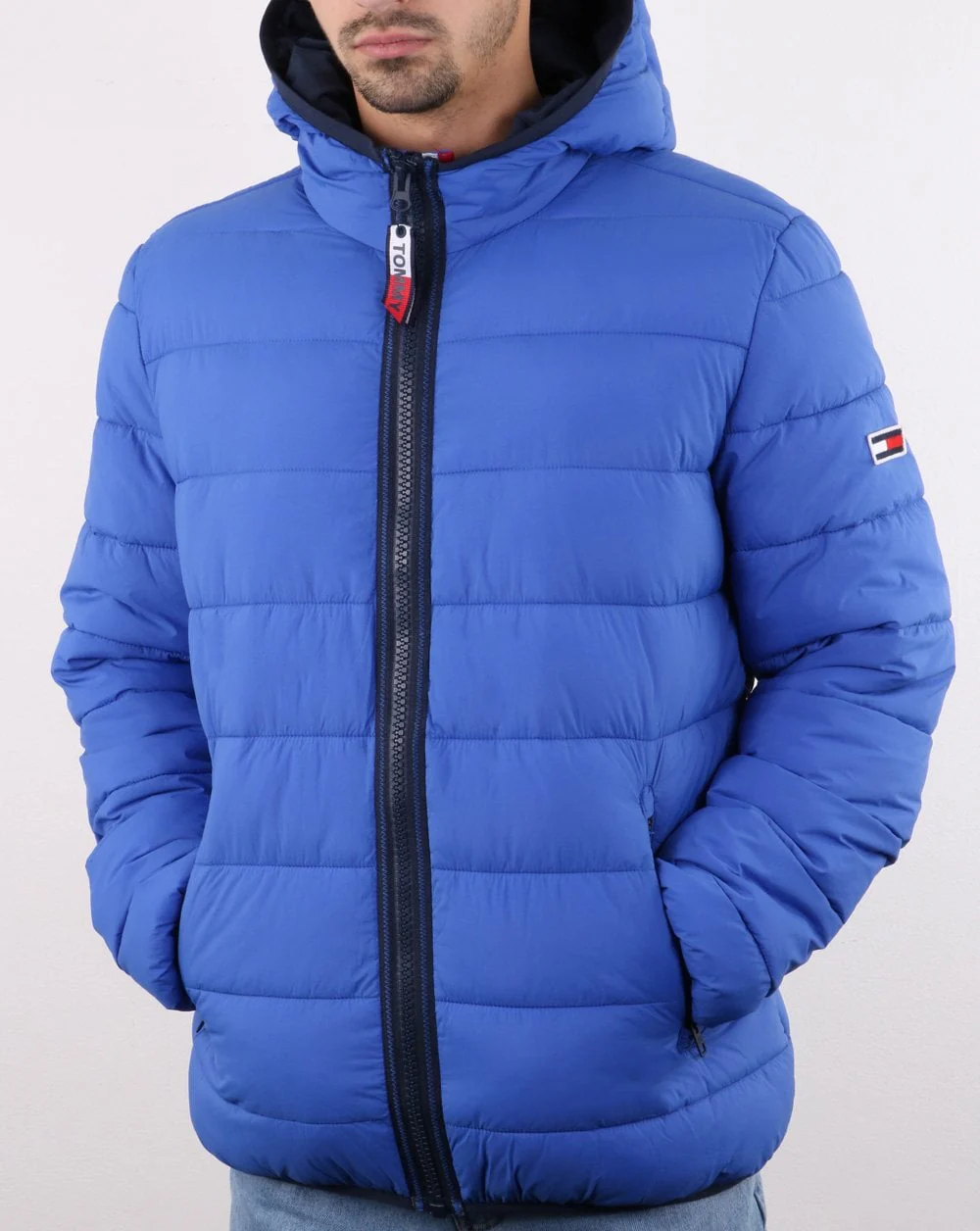 Tommy Hilfiger Padded Jacket Blue