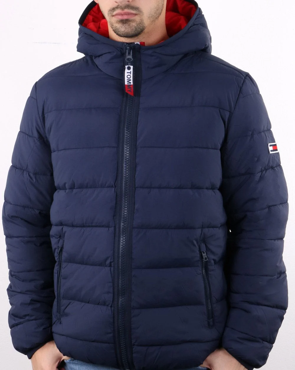 Tommy Hilfiger Padded Jacket Navy