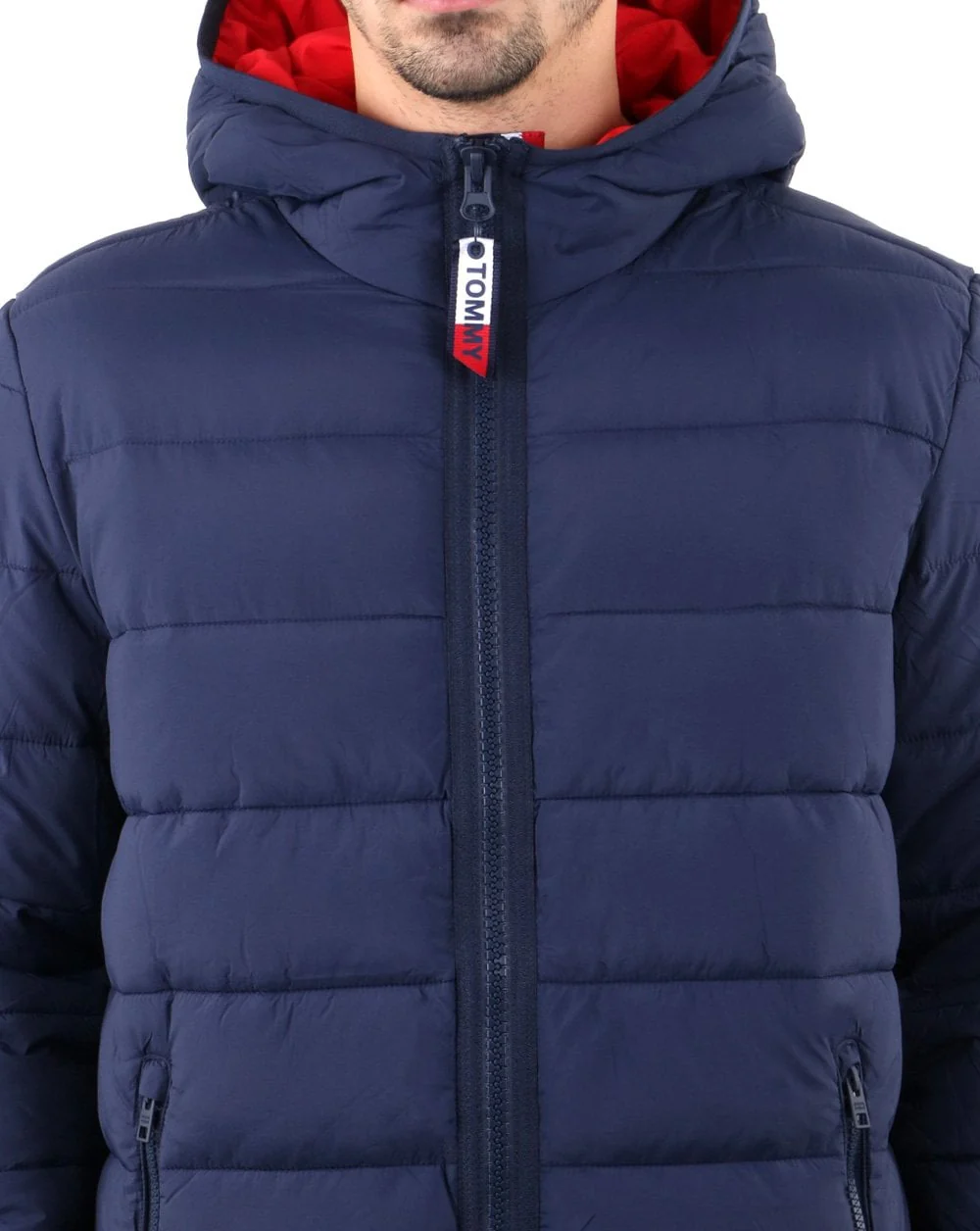 Tommy Hilfiger Padded Jacket Navy - Image 4