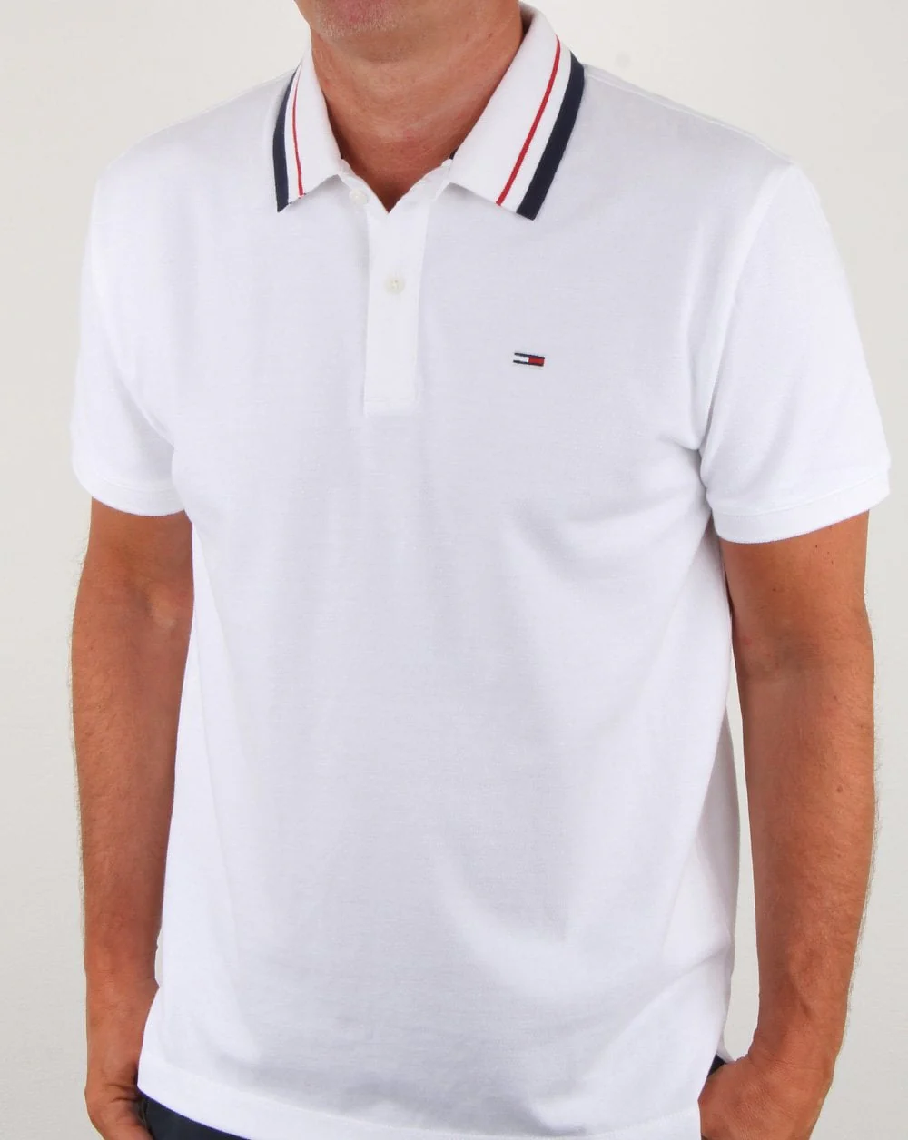 Tommy Hilfiger Polo Classic White