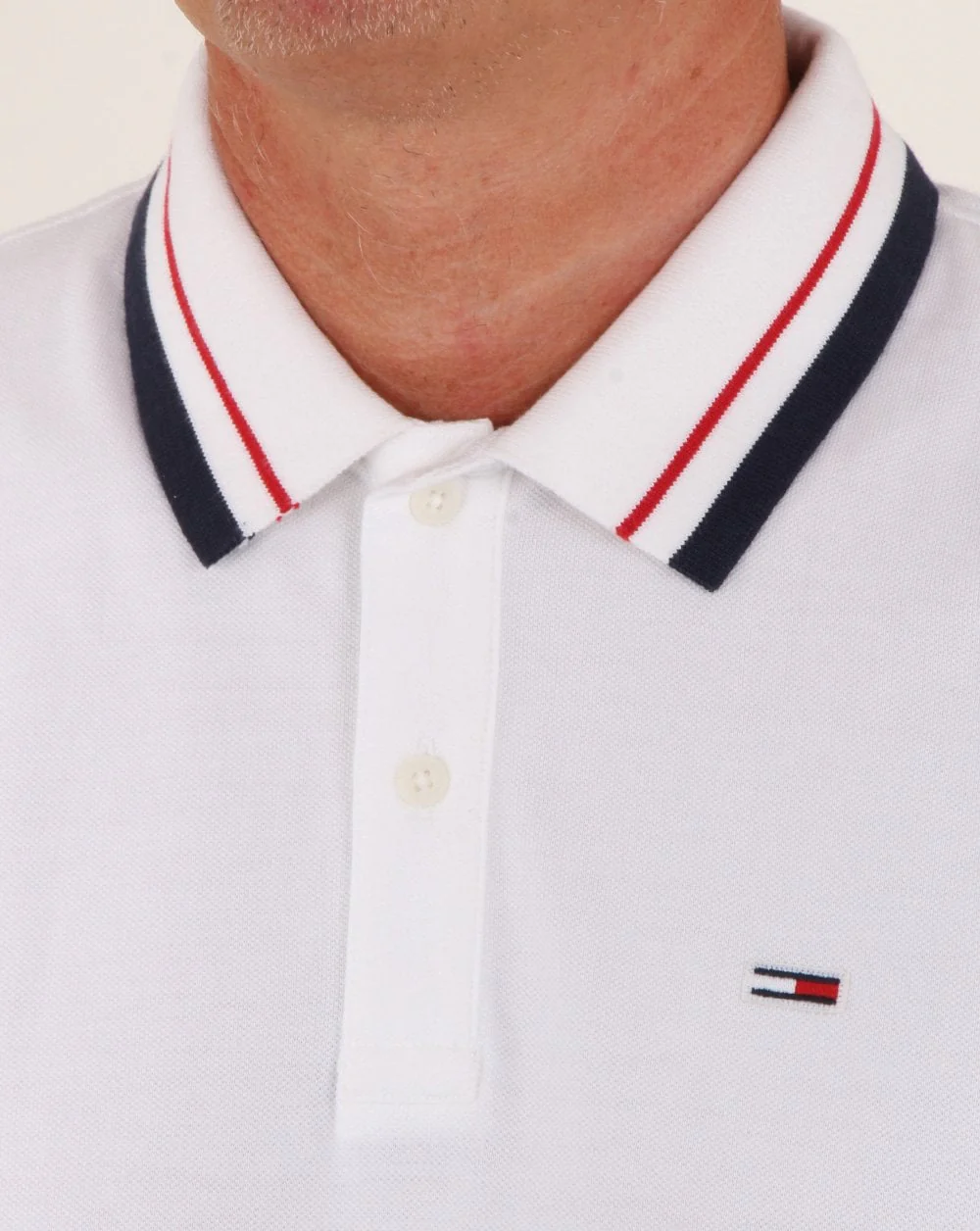 Tommy Hilfiger Polo Classic White - Image 2