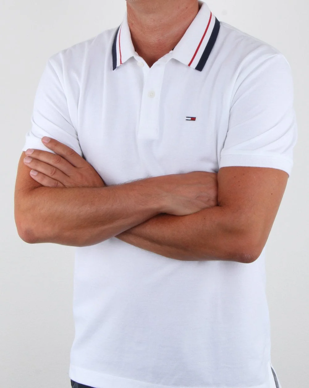 Tommy Hilfiger Polo Classic White - Image 3