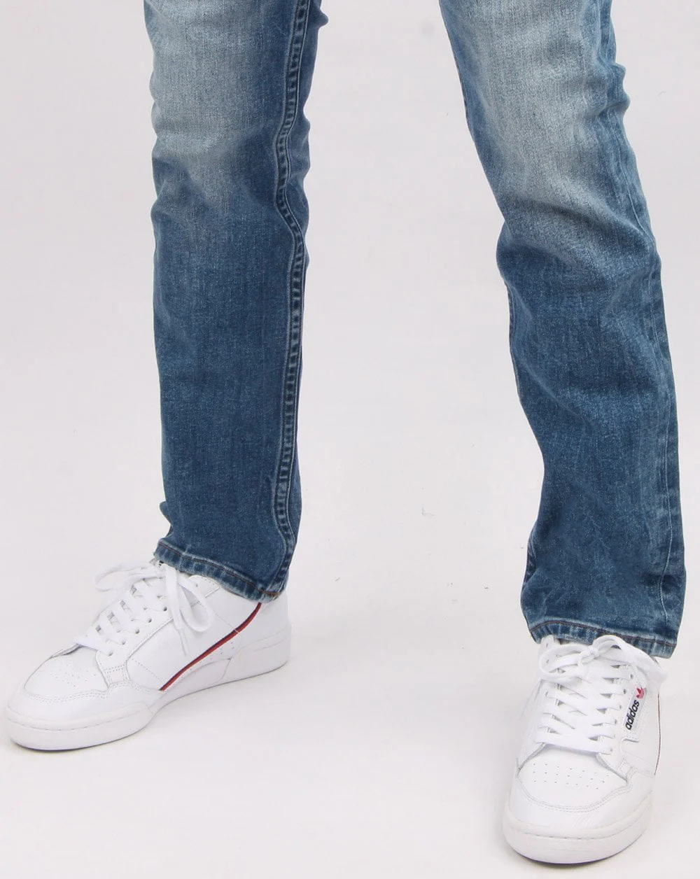 Tommy Hilfiger Ryan Straight Jeans Dallas Mid Blue - Image 3